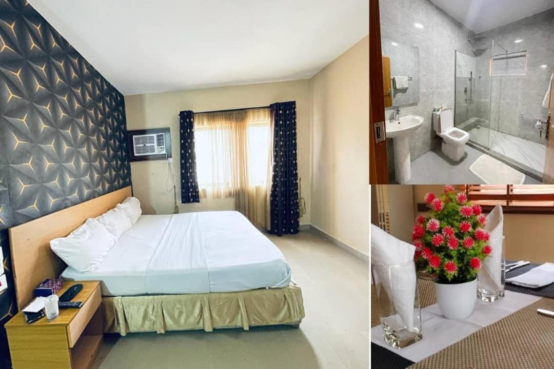 Citilodge Hotel & Conference Centre Newly Renovated 阿布贾 外观 照片